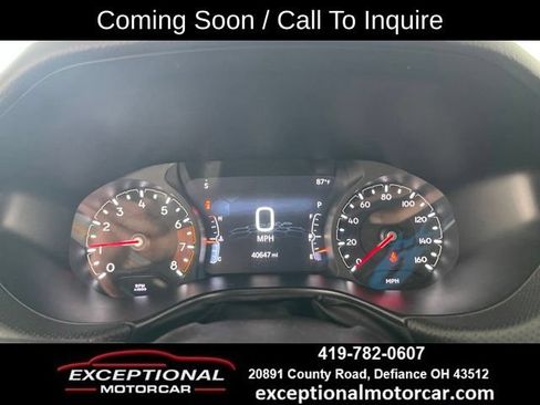 Used 2025 Jeep Compass Trailhawk AWD/4WD image 40