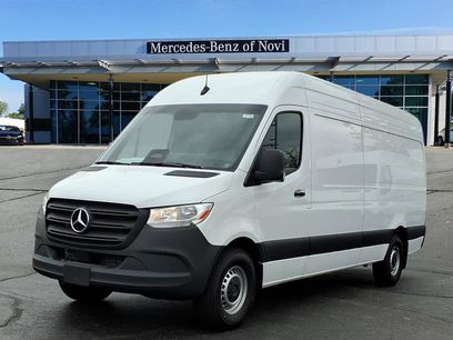 New 2025 Mercedes-Benz Sprinter 2500
