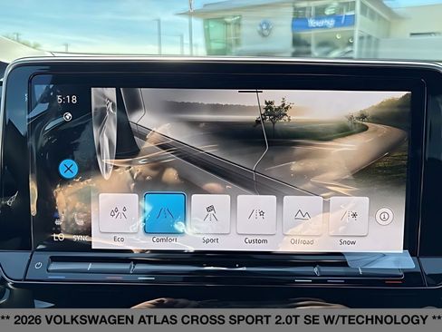 New 2026 Volkswagen Atlas Cross Sport SE AWD/4WD image 26