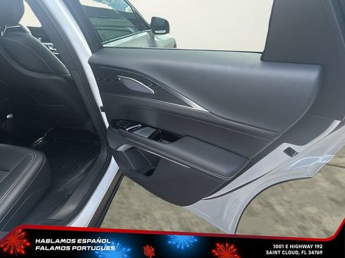 Certified 2025 Cadillac Lyriq Luxury AWD/4WD image 26