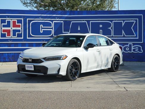 New 2026 Honda Civic FWD Hybrid Sedan image 1