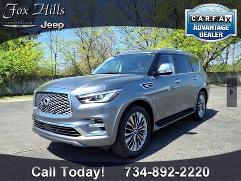 Used 2019 INFINITI QX80 Luxe w/ Proactive Package AWD/4WD image 3