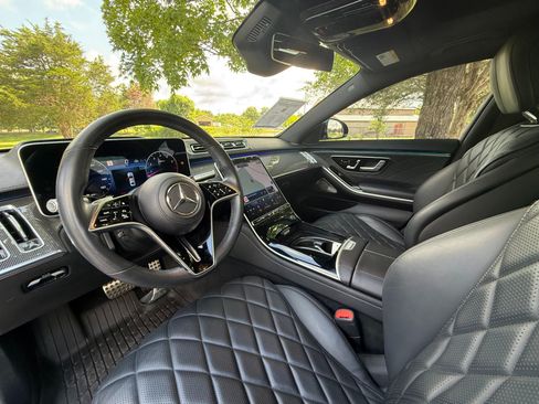 Used 2023 Mercedes-Benz S 580 4MATIC Sedan image 18
