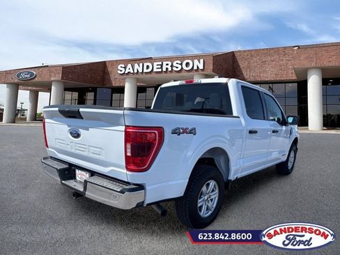Used 2023 Ford F150 XLT w/ Equipment Group 301A Mid AWD/4WD image 3