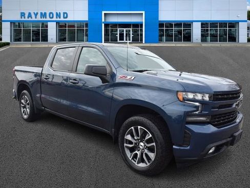 Used 2021 Chevrolet Silverado 1500 RST image 1