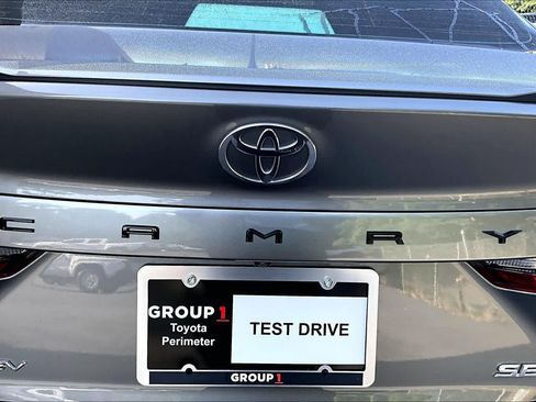 Certified 2025 Toyota Camry SE FWD image 31