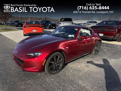 Used 2025 MAZDA MX-5 Miata RF Grand Touring