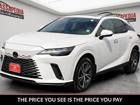 Used 2023 Lexus RX 350 Premium w/ Accessory Package AWD/4WD image 1