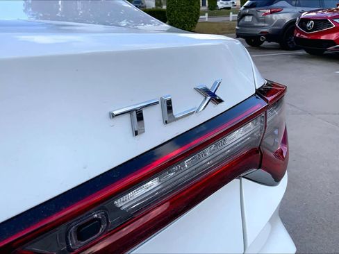 Certified 2025 Acura TLX w/ Technology Package image 28