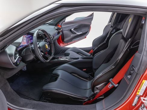 Certified 2025 Ferrari 296 GTB RWD image 56