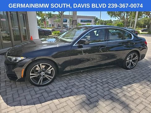 Certified 2024 BMW 330i Sedan w/ Convenience Package RWD image 3