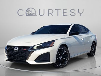Used 2025 Nissan Altima 2.5 SR