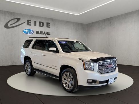 Used 2018 GMC Yukon SLT w/ Open Road Package AWD/4WD image 1