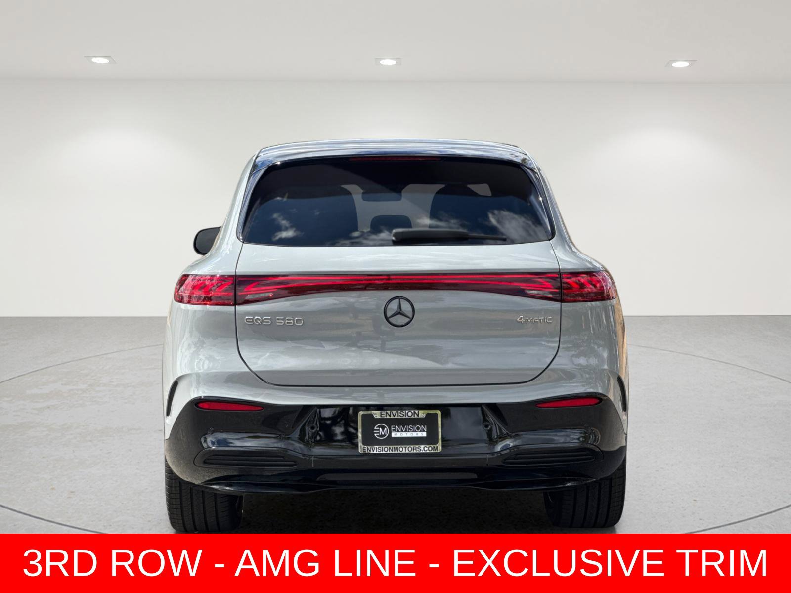 Certified 2023 Mercedes-Benz EQS 580 4MATIC SUV image 5