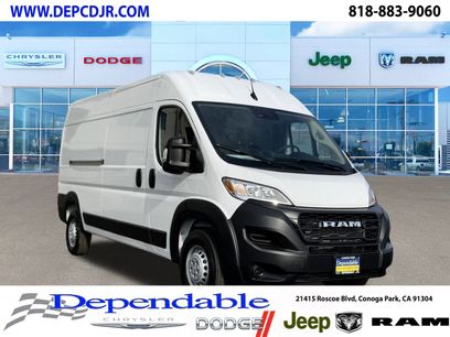 New 2025 RAM ProMaster 2500