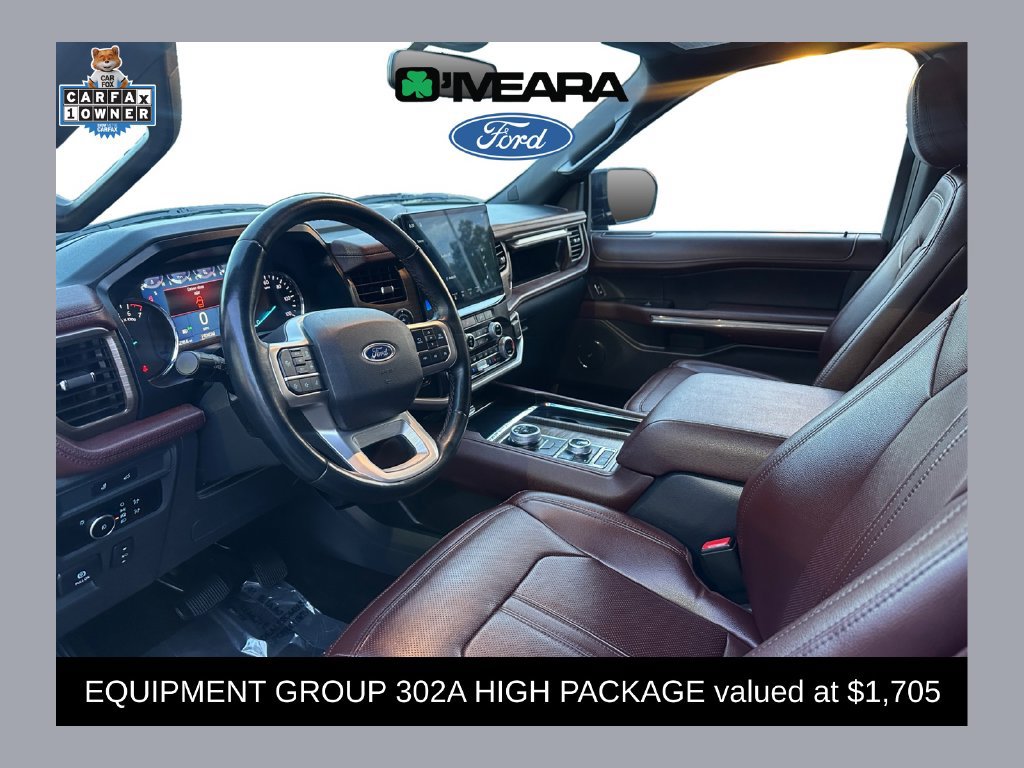 Used 2023 Ford Expedition Limited AWD/4WD 360° Tour