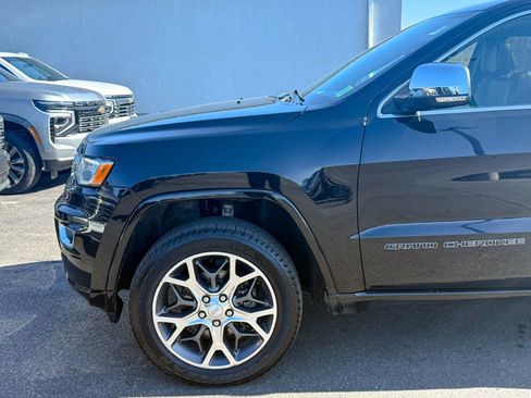 Used 2020 Jeep Grand Cherokee Overland image 9
