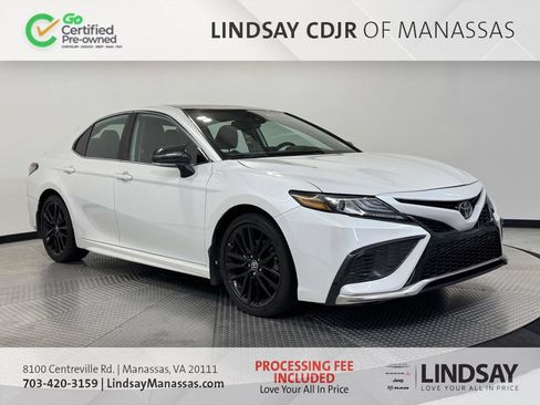 Used 2023 Toyota Camry XSE w/ Cold Weather Package FWD image 1
