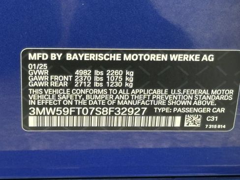 Used 2025 BMW M340i RWD image 35