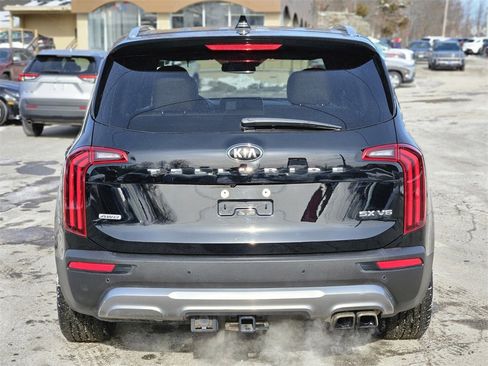 Used 2021 Kia Telluride SX w/ SX Prestige Package image 4