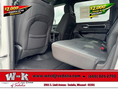 New 2026 RAM 1500 Big Horn AWD/4WD image 31