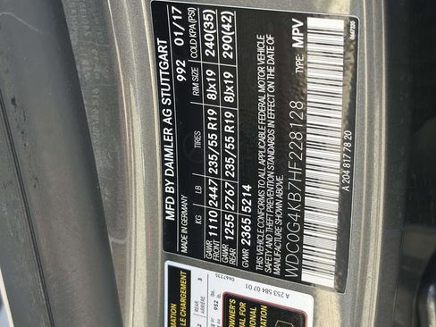 Used 2017 Mercedes-Benz GLC 300 4MATIC w/ Premium 2 Package image 15