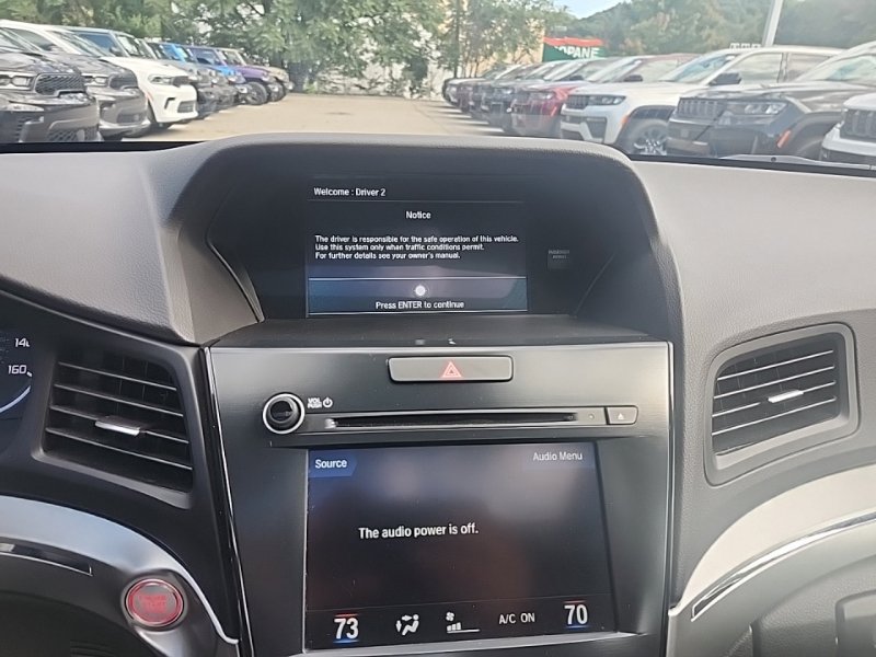 Used 2022 Acura ILX w/ Premium Package FWD image 9