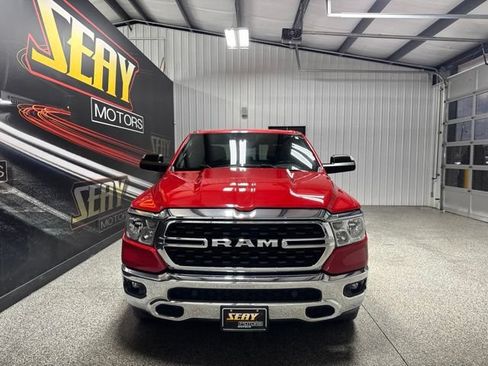Used 2024 RAM 1500 Big Horn w/ Trailer Tow Group AWD/4WD image 31