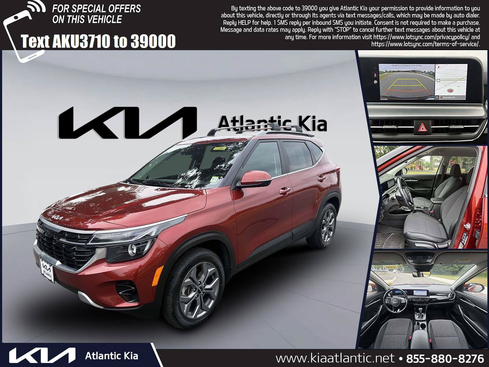 Certified 2024 Kia Seltos S AWD/4WD image 1