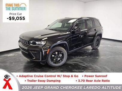 New 2026 Jeep Grand Cherokee Altitude