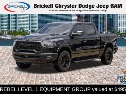 Used 2025 RAM 1500 Rebel w/ Rebel Level 1 Equipment Group