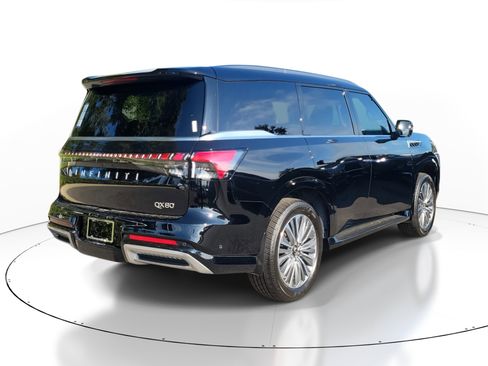 New 2026 INFINITI QX80 Pure w/ Cargo Package image 3