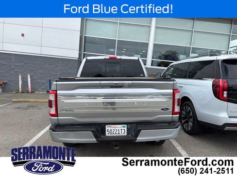 Used 2023 Ford F150 Limited AWD/4WD image 6