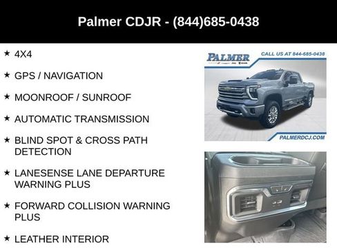 Used 2024 Chevrolet Silverado 2500 High Country w/ High Country Premium Package image 6