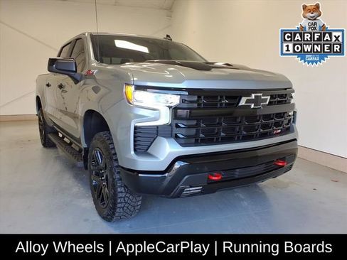 Used 2025 Chevrolet Silverado 1500 LT Trail Boss w/ Convenience Package II AWD/4WD image 1