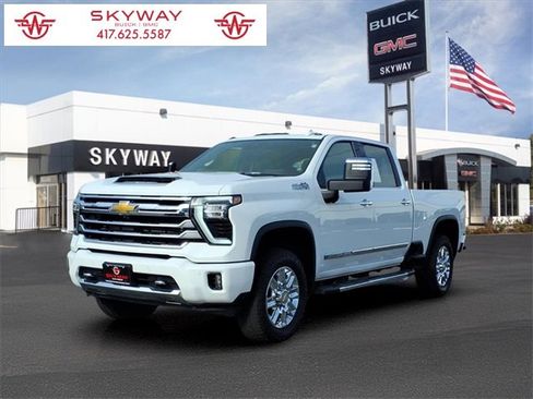 Used 2024 Chevrolet Silverado 2500 High Country w/ High Country Premium Package image 1