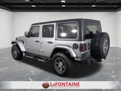 Used 2020 Jeep Wrangler Unlimited Sahara