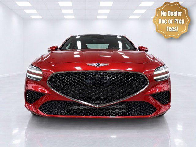 Used 2023 Genesis G70 3.3T w/ Sport Prestige Package AWD/4WD image 3