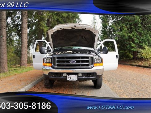 Used 2000 Ford F350 4x4 Crew Cab Super Duty image 27