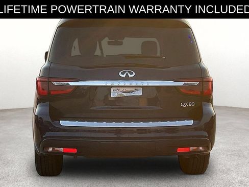 Certified 2024 INFINITI QX80 Luxe RWD image 5