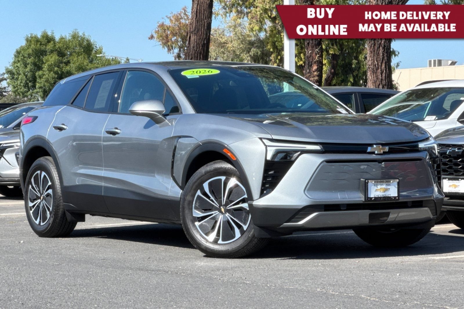 Used 2026 Chevrolet Blazer EV LT FWD image 1