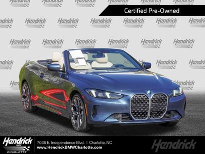 Certified 2025 BMW 430i Convertible w/ Convenience Package