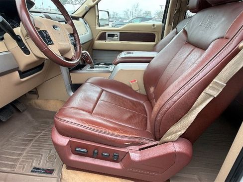 Used 2013 Ford F150 King Ranch w/ King Ranch Luxury Pkg image 10