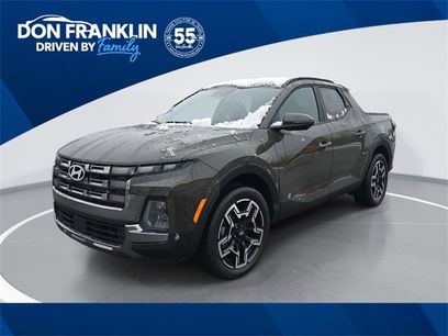 New 2025 Hyundai Santa Cruz Limited