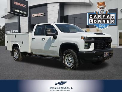 Used 2022 Chevrolet Silverado 3500 W/T w/ WT Fleet Convenience Package