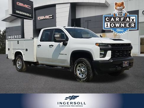 Used 2022 Chevrolet Silverado 3500 W/T w/ WT Fleet Convenience Package AWD/4WD image 1