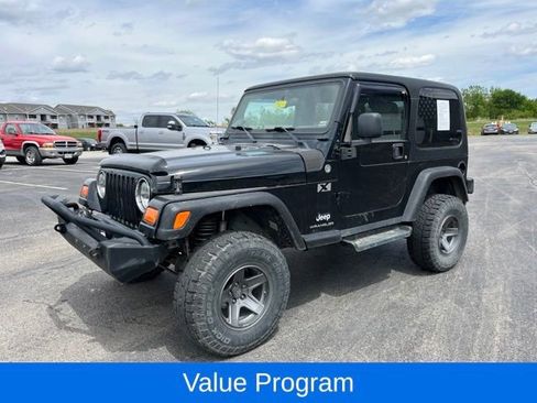 Used 2005 Jeep Wrangler X w/ Tire & Wheel Group (Ecco) AWD/4WD image 1