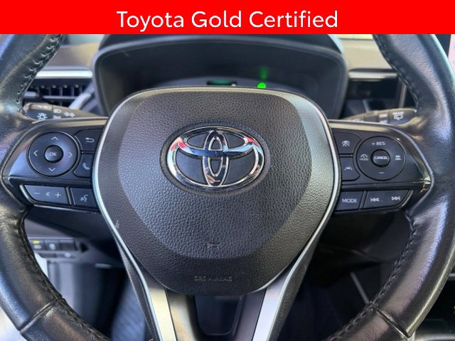 Certified 2023 Toyota Corolla Cross AWD Hybrid w/ Moonroof Package image 22