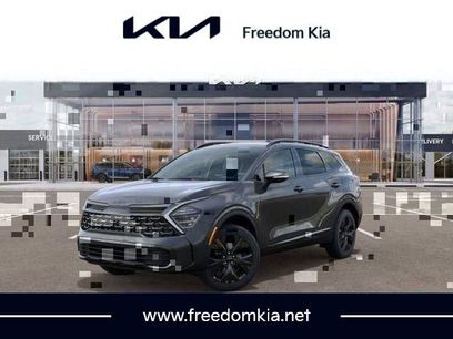 New 2025 Kia Sportage X-Line