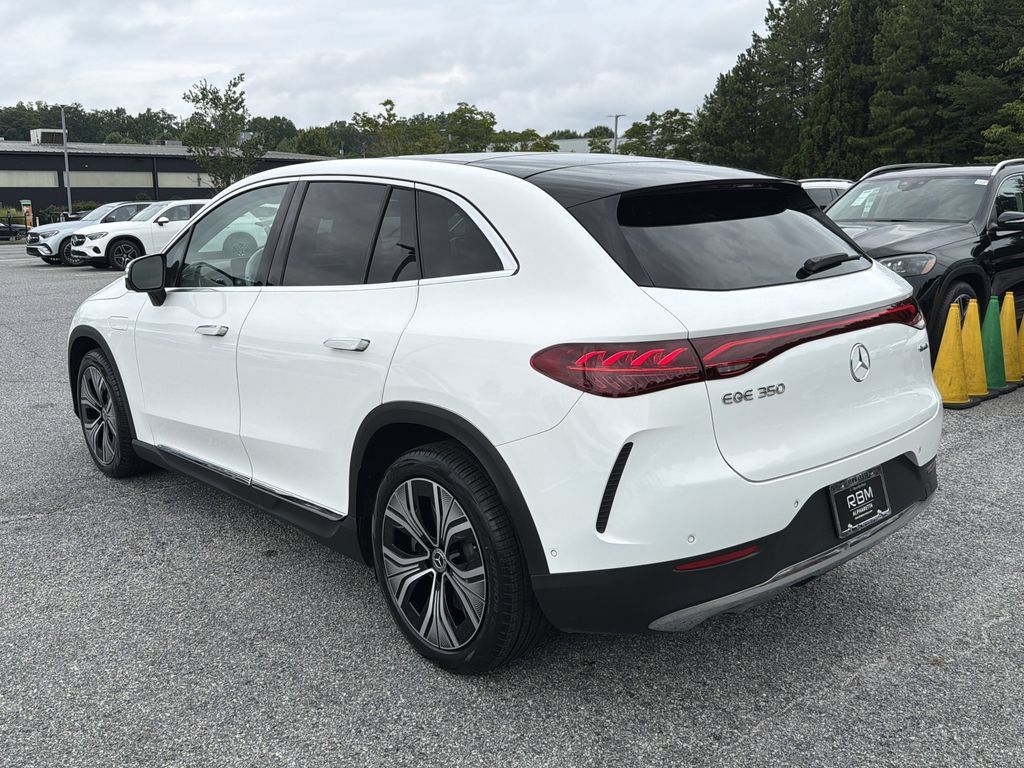 Certified 2023 Mercedes-Benz EQE 350+ 4MATIC SUV image 6